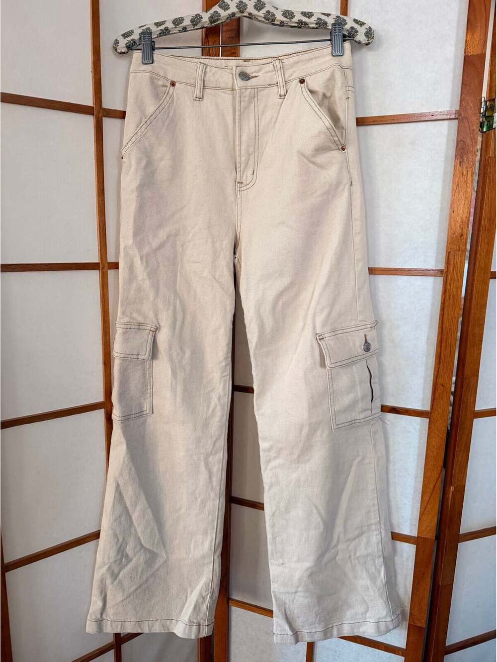 Tan Cargo Pants